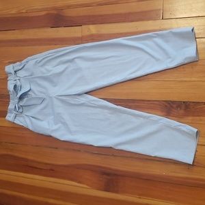 H&M Light Grey Paperbag Pants